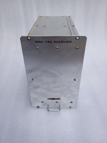 Jrc récepteur nrd - jrc, nrd-740
