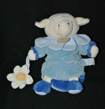 Peluche marionnette mouton
