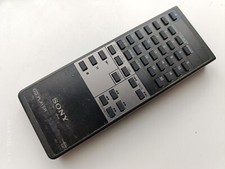 Télécommande Audio CD Player  SONY RM-D270 pour CDP-550 PLATINE