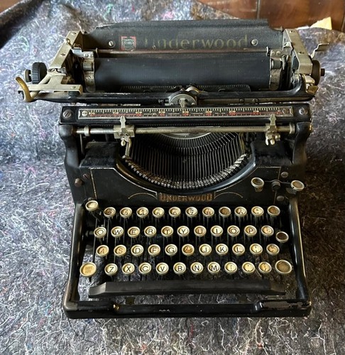 Antique 1928 underwood 5 - antique, no.
