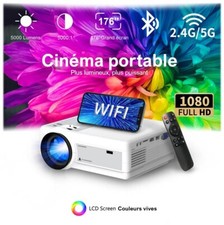 Vidéoprojecteur Full HD 1080P