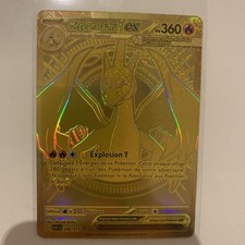 Mega Dracaufeu Y Ex Gold me2.5