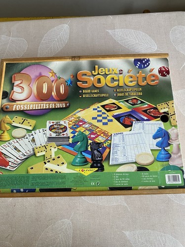 Ancien jeu société - de, société,