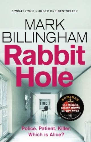 Mark billingham rabbit hole - rabbit,