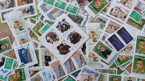 Lot timbres neufs - lot, de