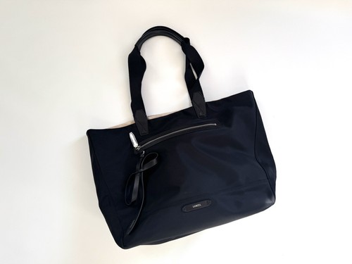 Sac cabas réversible toile - en,