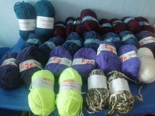 Lot de 26 pelotes - ***,