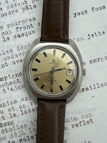 Certina vintage 1970s - certina,