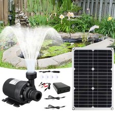 Pompe à eau solaire 800L/H