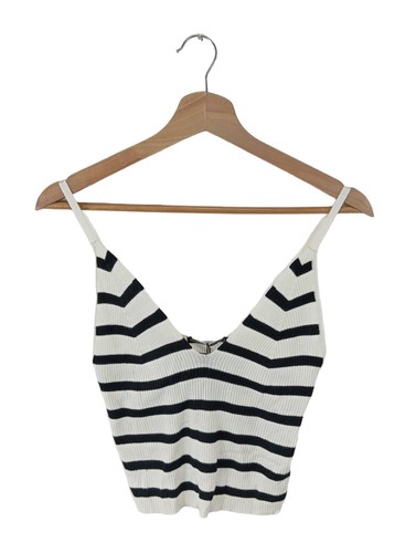 Bershka crop top - top, t