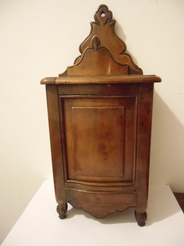Ancienne boite sel farine - sel, ,