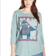 Lucky Brand Elephant Ride Top