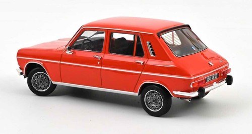 Simca 1100 1974 rouge - 1100,