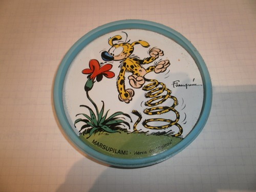 Franquin marsupilami héros - le,