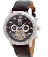 Trias Montre Lim.edition Automatique Avec Affichage Calandrier Grossdatum Hommes