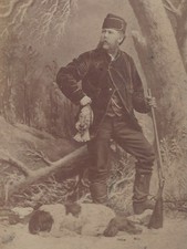 1890s Armoire Photo Lot Hunter