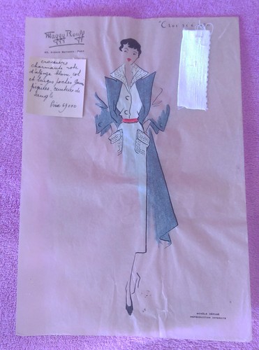 Dessin original echantillon - dessin,