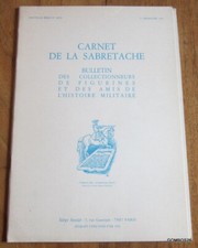 CARNETS DE LA SABRETACHE -