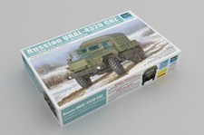 Trumpeter 01071 - 1:35 Russe URAL-4320 CHZ - Neuf