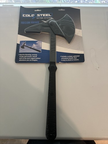 Cold steel recon hawk axe - recon, 7"