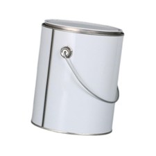 Pot de peinture vide
