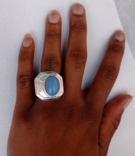 Bague chevalière argent