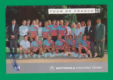 CYCLISME carte équipe