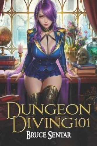 Bruce sentar dungeon - bruce, diving
