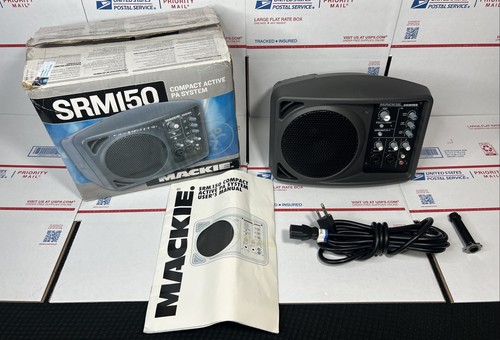 Mackie srm150 portable - srm150, pa