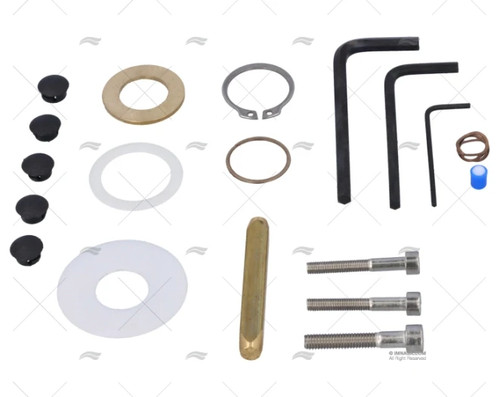 Kit vis clavette clips - clavette,