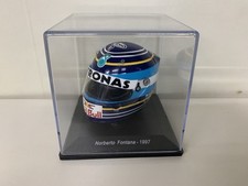 Spark F1 1/5 Casque Helmet Norberto Fontana Red Bull Sauber Petronas 1997
