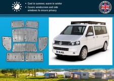 Stores thermiques haut de gamme pour camping-car VW T5 Transporter 2003 - 2010