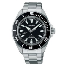 Montre automatique bracelet en acier SEIKO Prospex Samurai Mini SRPL13K1