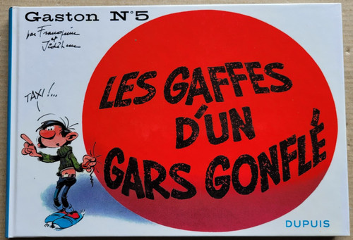 Gaston lagaffe les gaffes - lagaffe, n°5