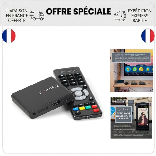 Lecteur multimédia micca - lecteur,