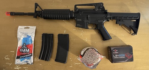 Kwa km4 airsoft gun - airsoft,