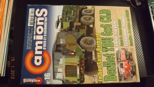 Revue camions hier - gc,