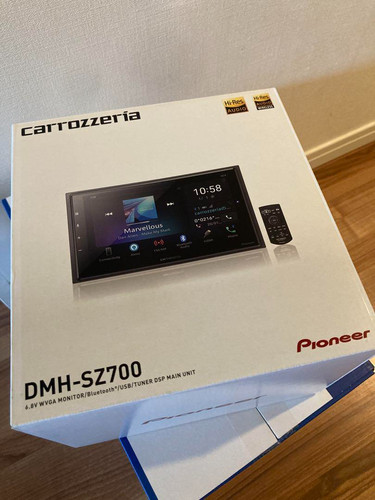 Pioneer carrozzeria dmh - pioneer,