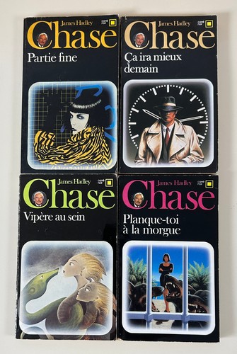Lot james hadley chase - hadley,
