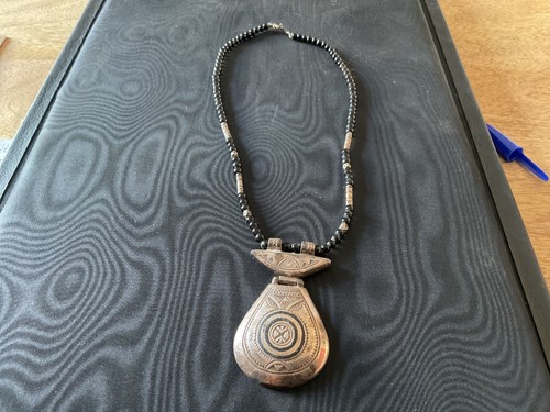 Collier ethnique touareg