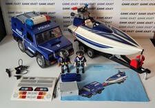 playmobil 5187 fourgon bateau