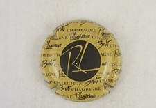capsule champagne RL brut champagne moutarde et noir