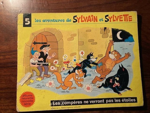 Albums fleurette sylvain - fleurette/sylvain, et