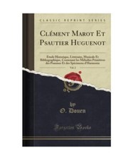 Clément Marot Et Psautier