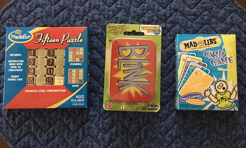 Trio new travel games - trio,