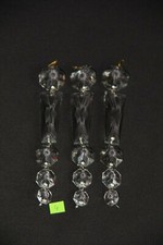 PAMPILLES en cristal taillées