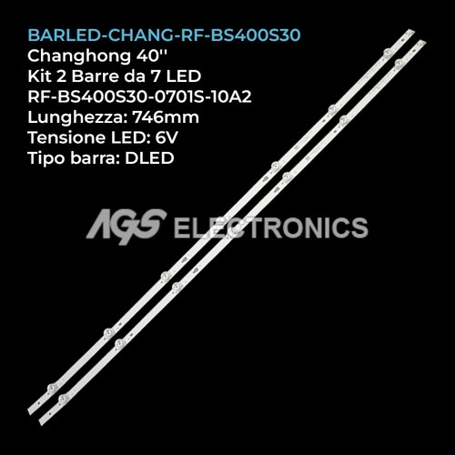 Kit barres led bandes - tv,