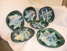 6 ASSIETTES A COMPARTIMENTS