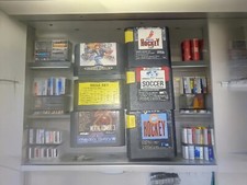 Lot 5 Jeux Megadrive Et