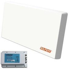 Selfsat H22d4+ Quad LNB Assis